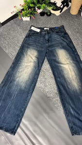 JINISO Oversize Baggy Loose Jeans Pria 750