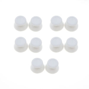 10 Chiếc 3D Analog Ngón Tay Cái Dính Mũ Cho Xbox Series X/S Bộ Điều Khiển Hình Cây Nấm Thay Thế Cần Điều Khiển Có Cho XSX XSS