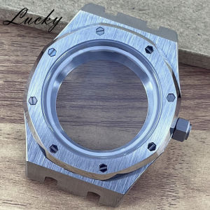High Quality 41mm NH35 NH36 Watch Case Strap Sapphire Glass Stainless Steel Bracelet Dial Pointer for Automatic Movemen