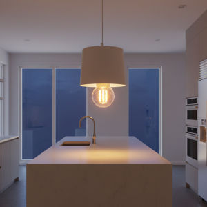 E27 220v 1w G40 Led Filament Light Bulbs Soft Bulb Retro Decorative Edison For String Lights Vintage Screw Mini Globe Warm White