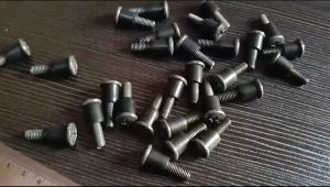 (6PCS/1Set) Baut Cover Tutup CVT NMAX LEXI AEROX FREEGO / Baut Box  CVT LEXY / Baut Cover Box CVT Yamaha grosir