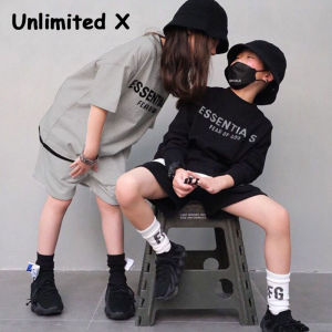Unlimited X: Discover the Best Solid Color Letter Printed Summer Clothing for Kids
