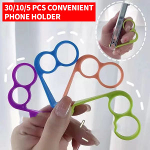 30/10/5 PCS - Creative Phone Stand Convenient Multi functional Simple Finger Phone Stand Desktop Phone Stand