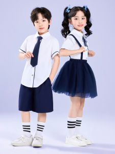 Gasvr | Childrens Performance Dress School Style Pinafore Skirt