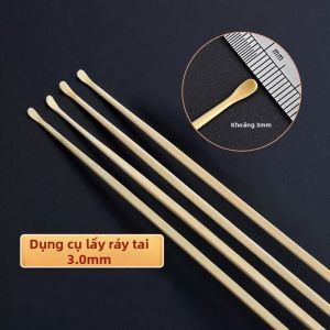 IMLUCKY | Công Cụ Loại Bỏ Sáp Tai Chuyên Nghiệp Gỗ