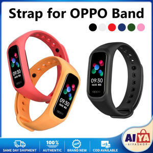 Hot Sale Bracelet Wrist Straps Silicone Replacement Strap Accessory Wristbands Watch Strap for Oppo Band Smartwatch Accessories