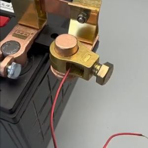 P PMC Công tắc ngắt kết nối bình ắc quy 12V 24V cho xe hơi xe máy kiểu cầu dao chất liệu hợp kim thép mạ đồng chất lượng cao