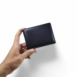 Dompet Kulit Pria 100% Mini Kecil Tipis Slim Wallet