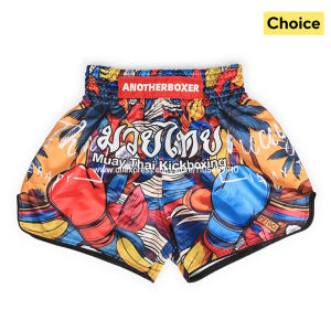 Kids Muay Thai Shorts Youth Kickboxing Boxing Trunks Breathable Satin Fight Shorts Grappling MMA Training Shorts for Boys Girls