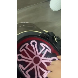 Lót mũ nón bảo hiểm Silicon Massage chống nóng chống xẹp tóc thông thoáng làm mát chăm sóc bảo vệ da đầu-NIEVE