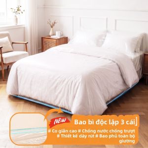 deli | Bao Che Bảo Vệ Đồ Nội Thất và Giường Có Dây Co Dãn Sử Dụng Một Lần