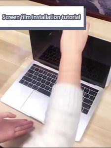 ✅COD Screen Protector ฟิล์มกันรอยหน้าจอ สำหรับ โน๊ตบุ๊ค New Air Air13.3 Air13.6(M2/M3/M4) Air13/Pro13(M1/M2)ฟิล์มใสหน้าจอ