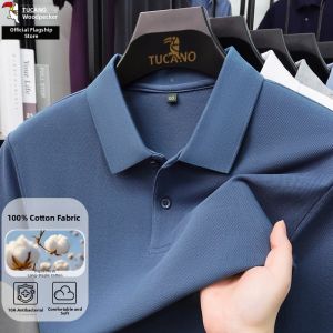 TUCANO | 100% Jersey Pique Cotton Mens Business Casual POLO Shirt