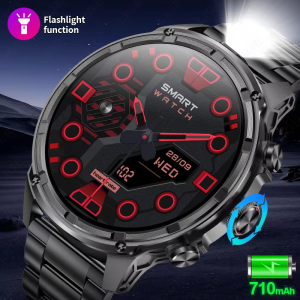 Smart Watch 1.85-inch Ultra HD GPS Track Bluetooth Call 710 Mah Large Battery Sports Fitness smartwatch