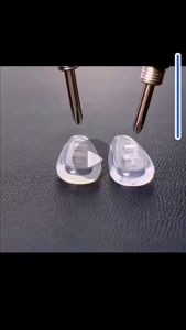 Eyeglasses Nose Pads with Screwdriver Soft Silicone Air Chamber Glasses Anti-slip Nose Pad Screw Replacement Repair Tool