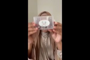 Klip Jilbab Mutiara & Klip Jilbab Turki: 20 Pcs