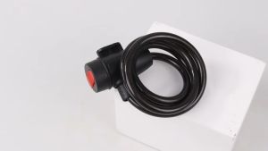 TaffGUARD Kunci Gembok Sepeda Anti Maling Lock - TY588YZ - Black