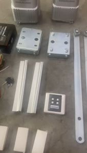 CASA ASIA S-350H / CASA ASIA S-350 / CASA ASIA FOLDING AND SWING GATE