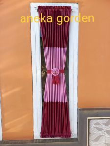 Gorden jendela minimalis gorden murah gorden kupu-kupu siang malam