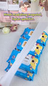 Unscented Baby Wipes 80 Sheets x 3 Packs Alcohol-Free Baby Wet Wipes 240 Sheets Total | Family-Love