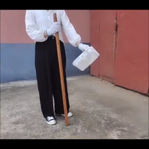 Xẻng nhựa cỡ lớn xúc cỏ ngô khoai thóc đa năng xẻng xúc xúc loại 1 XX58