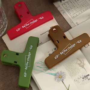 Creative Ins Style Magnetic Plastic Ticket Clamp
