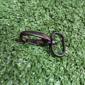 kait gantungan kunci ring tali 2 cm.poles