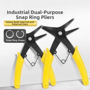 MEISITEKEKE | 2-in-1 Internal and External Snap Ring Pliers