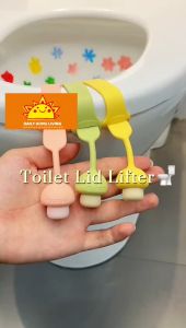 Bathroom Toilet Lid Lifter - Silicone Toilet Cover Handles Toilet Accessories
