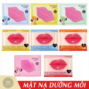 Mặt Nạ Dưỡng Môi Collagen Mềm Mại Hồng Hào Mọng Nước 1 Miếng 8g