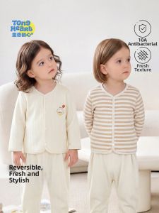 TONGLIANCHUXIN | Spring Autumn Baby Outerwear Casual Open Front Sweater