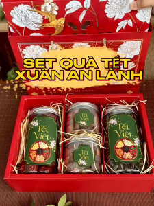 SET QUÀ Ý NGHĨA DÀNH CHO NGƯỜI PHỤ NỮ YÊU THƯƠNG CỦA CHÚNG TA - GỒM TÁO ĐỎ VÀ TRÀ THẢO MỘC