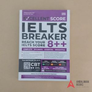 BUKU TES BAHASA INGGRIS IELTS - IELTS BREAKER 8++