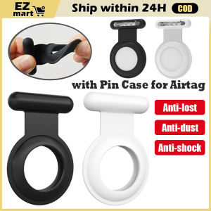 【Fast Shipping】 Pin Cover for Apple Airtags Case Silicone Protective Shell Anti-scratch Anti-lost Device For Airtag Tracker Airtag Case 306A-LZC-AirTag-Case