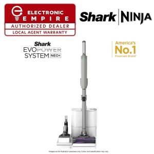 Shark LC351SMWH | LC351 EvoPower System NEO+ Cordless Vacuum with Auto Empty Dock 1.7kg Ideal for Pets