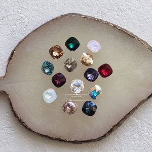 Sharp Bottom round Cornered Square 8mm Nail Art Tools Diamond Embedding Irregular Shaped Rhinestones for Bags And Boxes