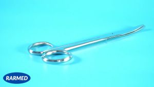 Kéo y tế gia đình kéo phẫu thuật không rỉ Everbest - Đầu 1 tù 1 nhọn nhiều size cong & thẳng