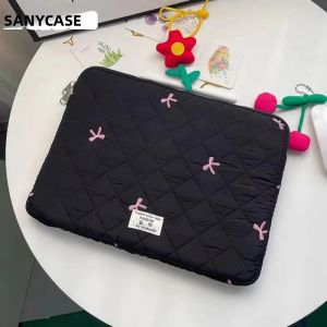 Túi Đựng Laptop Đa Năng Dành Cho MacBook Air M1/M2/M3 MacBook Pro M2/M3 Lenovo iPad 11/13/15 Inch Vỏ Máy Tính Xách Tay Thời Trang Chất Liệu Polyester