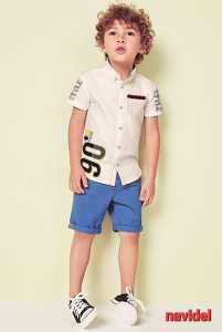 hem kids laki laki dr umur 3-12th bahan oxford/COD