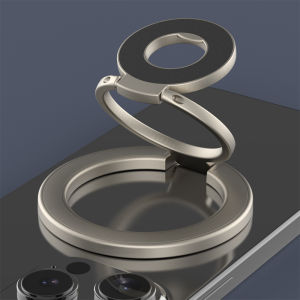 RQZN | Dual-Sided Magnetic Phone Stand Case for Live Streaming and Travel