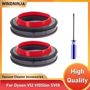 Dust Bin Top Fixed Sealing Ring For Dyson V12 V10Slim SV18 Vacuum Cleaner Replacement Attachment Spare Parts Accessories