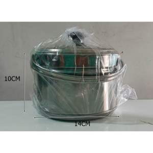 Rantang Kuah Soto dan Sayur Tunggal stainless 500ml MURAH COD