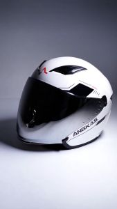 ANGKAS จัดส่งจากกรุงเทพฯ (1-3 วัน) หมวกกันน็อค เปิดตัวในปี 2025 พร้อมแว่นตา 2 ชั้น คุณภาพสูง ม่านบังแดดระบายอากาศ ใส่สบาย เลนส์สองชั้นได้รับการอัพเกรด#4007-11