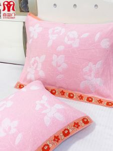 Khăn Trải Giường Bằng Cotton Nguyên Chất Dày Dặn Cổ Điển Khăn Trải Giường Hai Mặt Cotton Cao Cấp Dùng Tại Nhà Khăn Trải Giường Mềm Mại Thoáng Khí