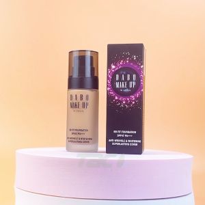 Kem Nền Trang Điểm 2in1 DABO Make-up BB Fit Foundation 30ml