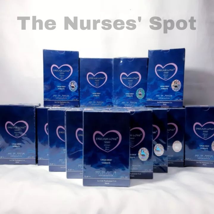 Dream Love 1000 Attraction Perfume ONHAND DREAM LOVE 1000
