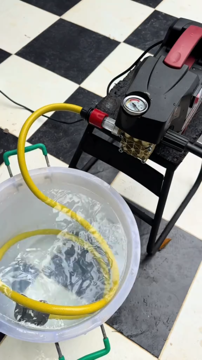 เครื่องฉีดน้ำแรงดันสูง 400 บาร์ 3800 วัตต์ ระบบ Auto Stop