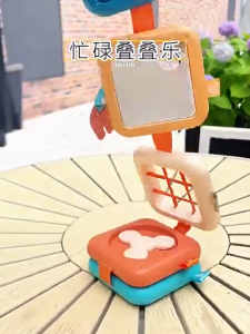 SG Stock Baby Busy Board Montessori Toys 8 Various Learning Activities For 1 Year Old Baby Travel Busy Cube Diversity