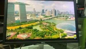 Dell Monitor 24" U2412M | 1920x1080 | VGA DVI and Display Ports | RARELY USED AS NEW.Discounted item so no voucher accepted pls