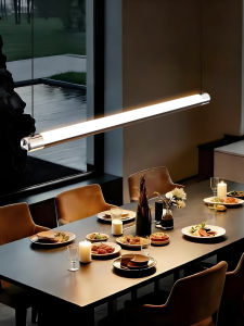 Designers Light | Minimalist High-Grade New Modern Luxury Linear Dining Room Chandelier
